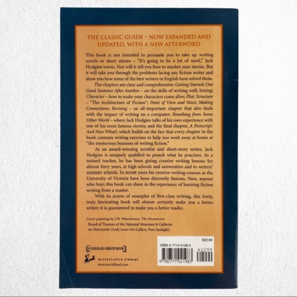 A Passion for Narrative A Guide for Writing Fiction by Jack Hodges - Paperback - Picture 2 of 8